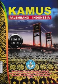 Kamus Palembang - Indonesia
