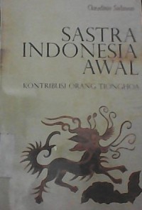 Sastra Indonesia Awal