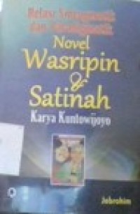 Relasi Sintagmatik dan Paradigmatik Novel Wasripin & Satinah