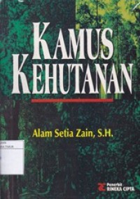 Kamus Kehutanan
