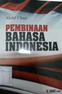 Pembinaan Bahasa Indonesia
