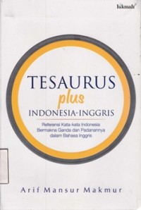 Tesaurus Plus Indonesia - Inggris