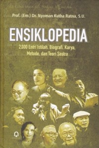 Image of Ensiklopedia 2000 Entri Istilah, Biografi, Karya, Metode, dan Teori Sastra