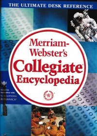 Image of Merriam -Webster's Collegiate Encyclopedia