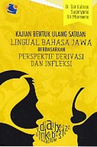Kajian Bentuk Ulang Satuan Lingual Bahasa Jawa