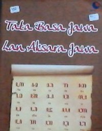 Tata Basa Jawa Lan Aksara Jawa