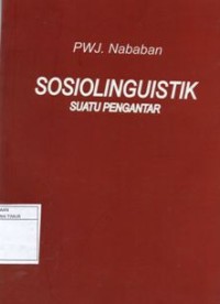 Image of Sosiolinguistik