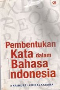 Pembentukan Kata Dalam Bahasa Indonesia