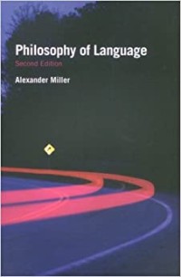 Image of Philosophy of language