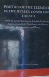 Poetics of thhe elements in the Human condition The sea